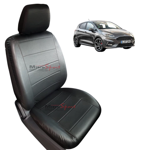 Fundas Cubre Asientos Simil Cuero Acolchado - FORD FIESTA