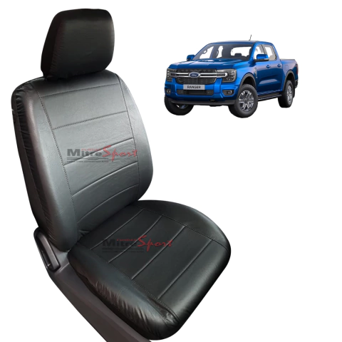 Fundas Cubre Asientos Simil Cuero Acolchado - FORD RANEGR