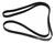 Correa Poly-V Gates 6PK1345-9 - comprar online