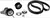 Kit de Correa Poly-V Gates K6PK1823-A  Aplicación para Renault 1.6 8V /16V(K7M/K4M) - comprar online