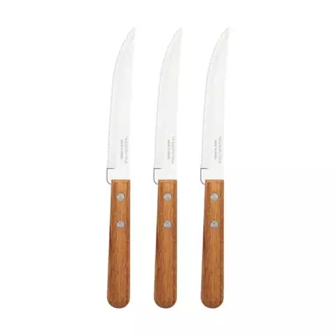 Cuchillo Mango Madera 3pcs jmf0317 - comprar online