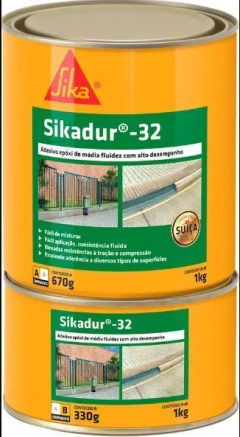 ADESIVO EPOXI SIKADUR 32 - 1KG