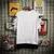 Super fogo fita com capuz hip hop manga curta hip hop moda camiseta masculina fa - Loja Noirwear