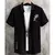 Camisa havaiana masculina 3d flor &amp; texto impressão praia festa moletom sol na internet