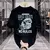 Camiseta masculina de verão algodão americano camiseta esportiva harajuku high na internet