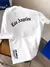 Verão de luxo streetwear marca 100% algodão puro moda los angeles carta impres na internet
