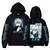Jujutsu masculino e feminino kaisen anime estampa moletom com capuz, roupas sato