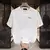 Imagem do Camiseta masculina de verão algodão americano camiseta esportiva harajuku high