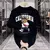 Camiseta masculina de verão algodão americano camiseta esportiva harajuku high