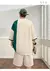 Camiseta masculina shorts conjunto de 2 peças 2024 agasalho vermelho coreano de na internet