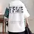 Terno esportivo japonês masculino, camiseta e shorts moda High Street, conjunto - loja online