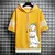 Verão t camisa masculina hoodies roupas masculinas casual harajuku streetwear i na internet
