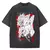 Anime japonês dandadan okarun camiseta masculina dos desenhos animados de alta na internet