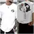 Japonês koi harajuku ilustração padrão camiseta masculina verão casual t ca - Loja Noirwear