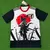 Camiseta da time nacional de futebol do Japão, camiseta de futebol Wave Dingdan - Loja Noirwear