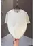 Imagem do Verão nova moda estilo nacional bordado design camiseta em torno do pescoço es
