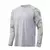 Huk camisas de pesca manga longa roupas de proteção uv dos homens ao ar livre - comprar online
