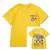 Camiseta curta de algodão e mangas informais de algodão hip hop japonês diver - Loja Noirwear