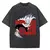 Anime japonês dandadan okarun camiseta masculina dos desenhos animados de alta - loja online