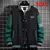 10xl plus size jaqueta de poliéster masculina moda casual retalhos jaqueta casa - comprar online