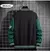 10xl plus size jaqueta de poliéster masculina moda casual retalhos jaqueta casa