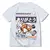 Camiseta curta de algodão e mangas informais de algodão hip hop japonês diver - loja online