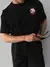 algodão Tóquio camiseta marca de luxo moda tamanho grande roupas rua em quadri - Loja Noirwear