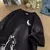 Camisetas masculinas oversized branco tamanho grande 5xl algodão t camisa para - comprar online