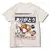 Camiseta curta de algodão e mangas informais de algodão hip hop japonês diver - Loja Noirwear