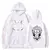 Jujutsu masculino e feminino kaisen anime estampa moletom com capuz, roupas sato - loja online