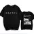 2024 moda algodão camiseta deriva japão anime ae86 inifirst d verão casual ca - loja online