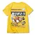 Camiseta curta de algodão e mangas informais de algodão hip hop japonês diver - Loja Noirwear