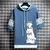 Verão t camisa masculina hoodies roupas masculinas casual harajuku streetwear i - loja online