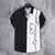 Verão 3d graffiti flor impresso camisas para homens crianças moda streetwear m - loja online
