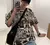 Impressão masculina camiseta o pescoço solto masculino camisetas de meia manga na internet