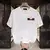 Camiseta masculina de verão algodão americano camiseta esportiva harajuku high - Loja Noirwear