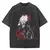 Anime japonês dandadan okarun camiseta masculina dos desenhos animados de alta - loja online