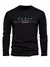 Moletom masculino com estampa de paris, moletom solto com estampa casual, gola r