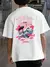 algodão Tóquio camiseta marca de luxo moda tamanho grande roupas rua em quadri na internet