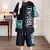 Terno esportivo japonês masculino, camiseta e shorts moda High Street, conjunto - comprar online