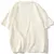 Camiseta esportiva casual masculina, Streetwear, mangas curtas, preto, cáqui, c - loja online