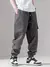 Calça cargo multibolso masculina, calça fina, confortável e confortável, cas