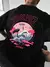 algodão Tóquio camiseta marca de luxo moda tamanho grande roupas rua em quadri na internet
