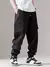 Calça cargo multibolso masculina, calça fina, confortável e confortável, cas - Loja Noirwear