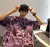 Impressão masculina camiseta o pescoço solto masculino camisetas de meia manga - loja online