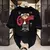 Camiseta masculina de verão algodão americano camiseta esportiva harajuku high