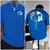 Imagem do Japonês koi harajuku ilustração padrão camiseta masculina verão casual t ca