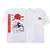 Estilo japonês carro jdm cultura gtr corrida t camisas das mulheres dos homens - comprar online