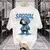 Camiseta masculina de verão algodão americano camiseta esportiva harajuku high na internet