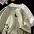 Camisetas masculinas oversized branco tamanho grande 5xl algodão t camisa para - comprar online